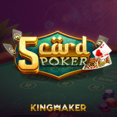 5 Card Poker on arena apps