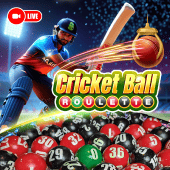 Cricket Ball Roulette on arena apps