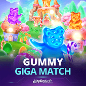 Gummy Giga Match slot on arena apps