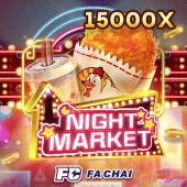 Night Market slot on arena apps