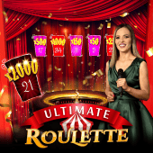 Ultimate Roulette live casino on arena apps